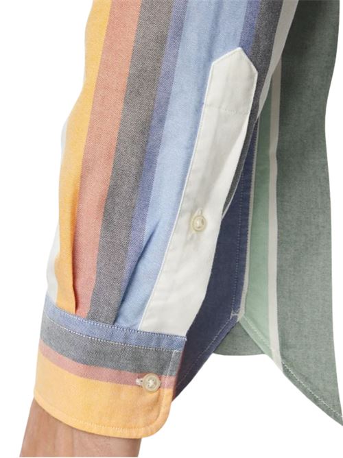 Camicia in cotone a righe Tommy Hilfiger | MW0MW433540FA